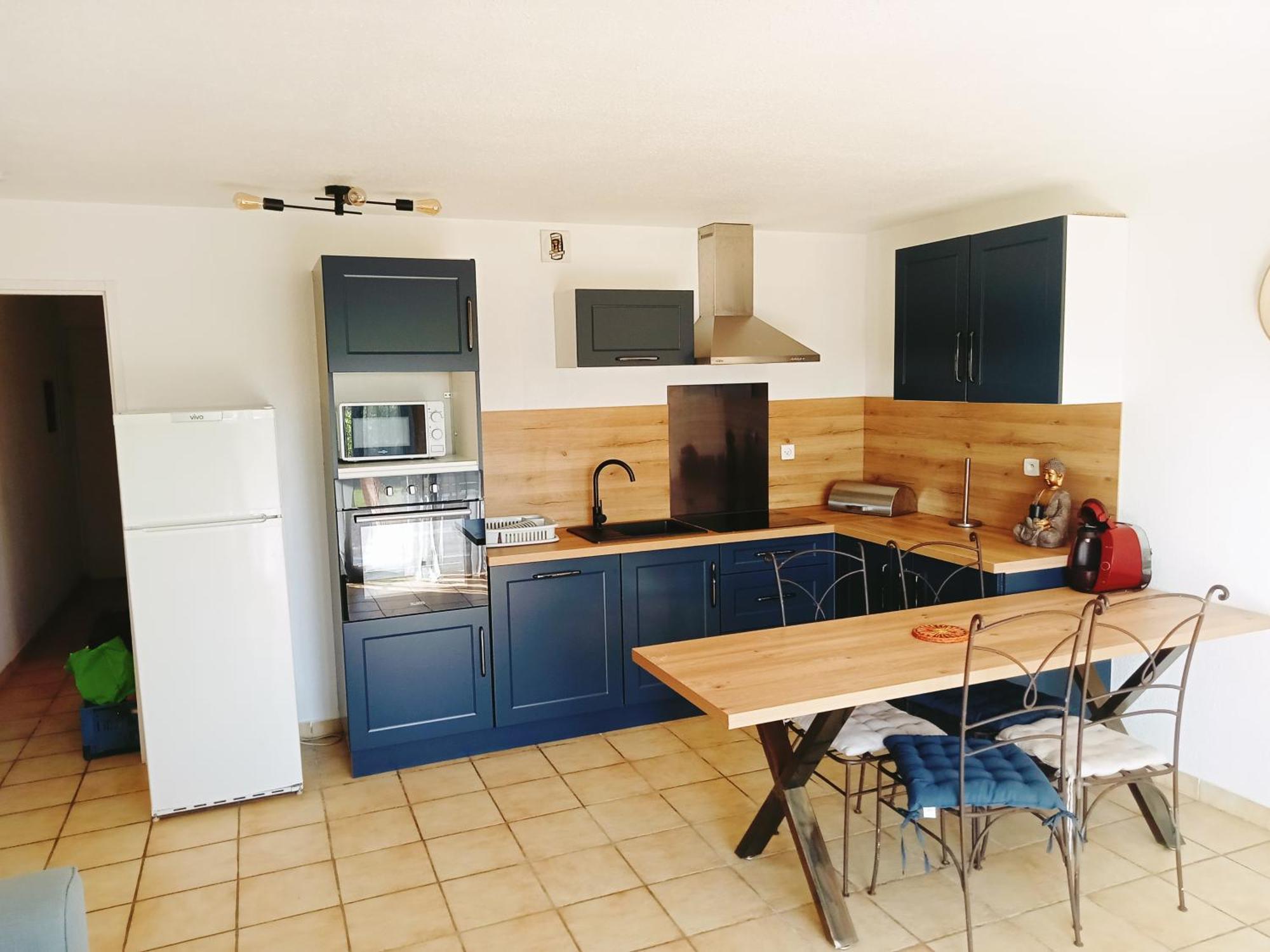 Apartment T2 En Rez De Jardin *
